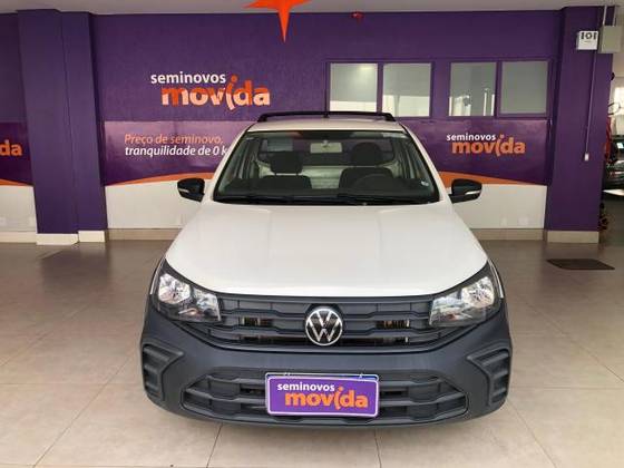 VOLKSWAGEN SAVEIRO 1.6 MSI ROBUST CS 16V FLEX 2P MANUAL VOLKSWAGEN SAVEIRO 1.6 MSI ROBUST CS 16V FLEX 2P MANUAL